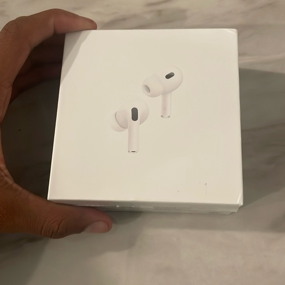 New AirPod pros